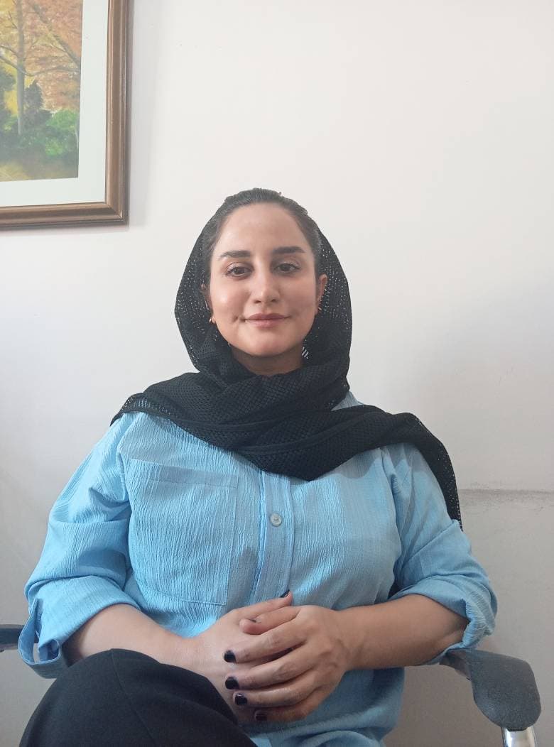 تصویر مریم سام دلیری